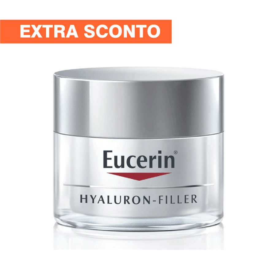 Eucerin Hyaluron Filler Day textură bogată