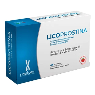 LICOPROSTINE 30 Cps