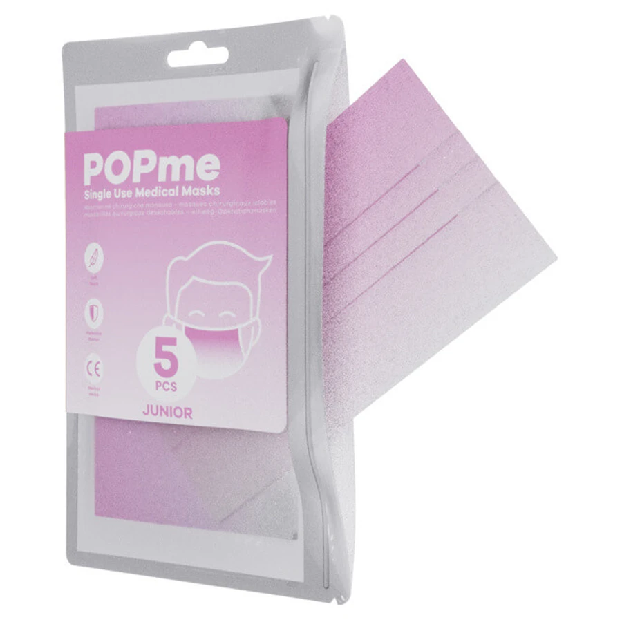 Popme Masc Chir Bb Rosa Sfum5p