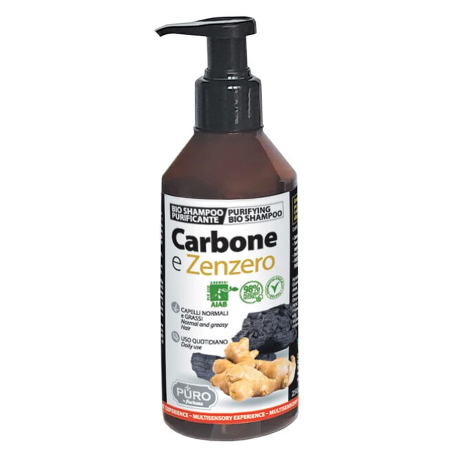 CHAMPÚ PURO BIO CARB-ZEN250ML