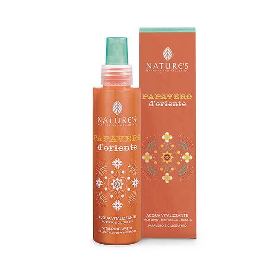 AQUA VITAL DE LA NATURE COQUELICOT