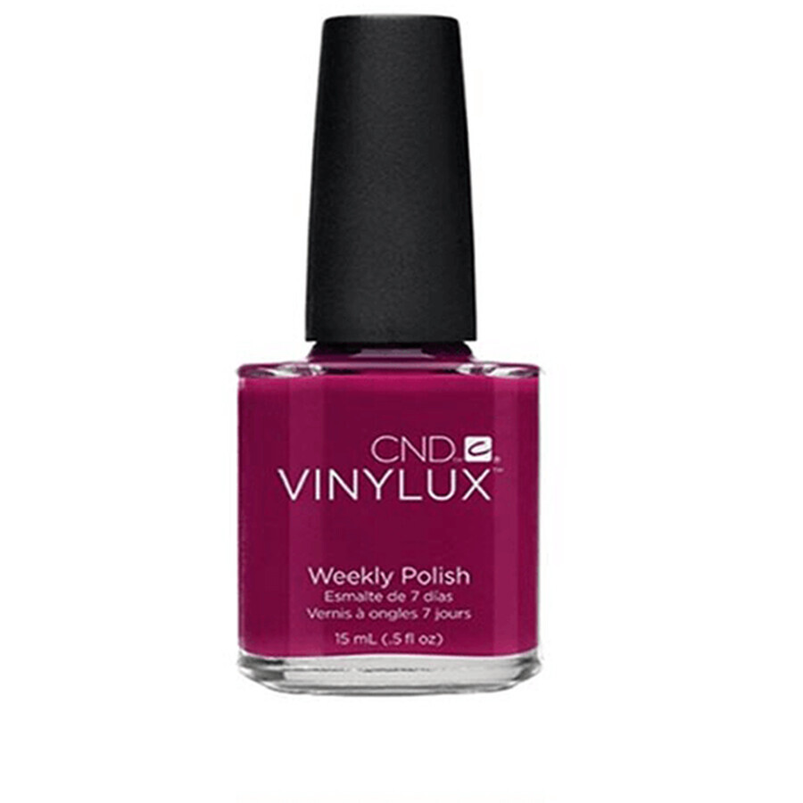 Lac unghii saptamanal CND Vinylux Tango Passion 15 ml