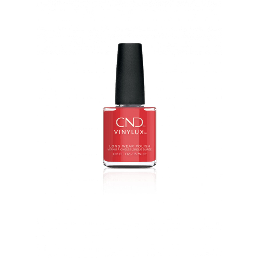 Lac unghii saptamanal CND Vinylux Wild Romantic Collection Soft Flame 15 ml