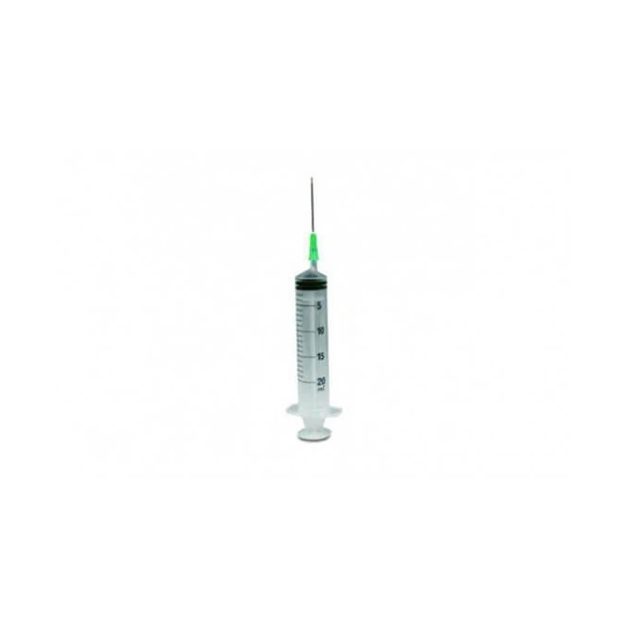 20 ml 19 Gauge Pic Spritze 1 1/2 Exzenter Kegel
