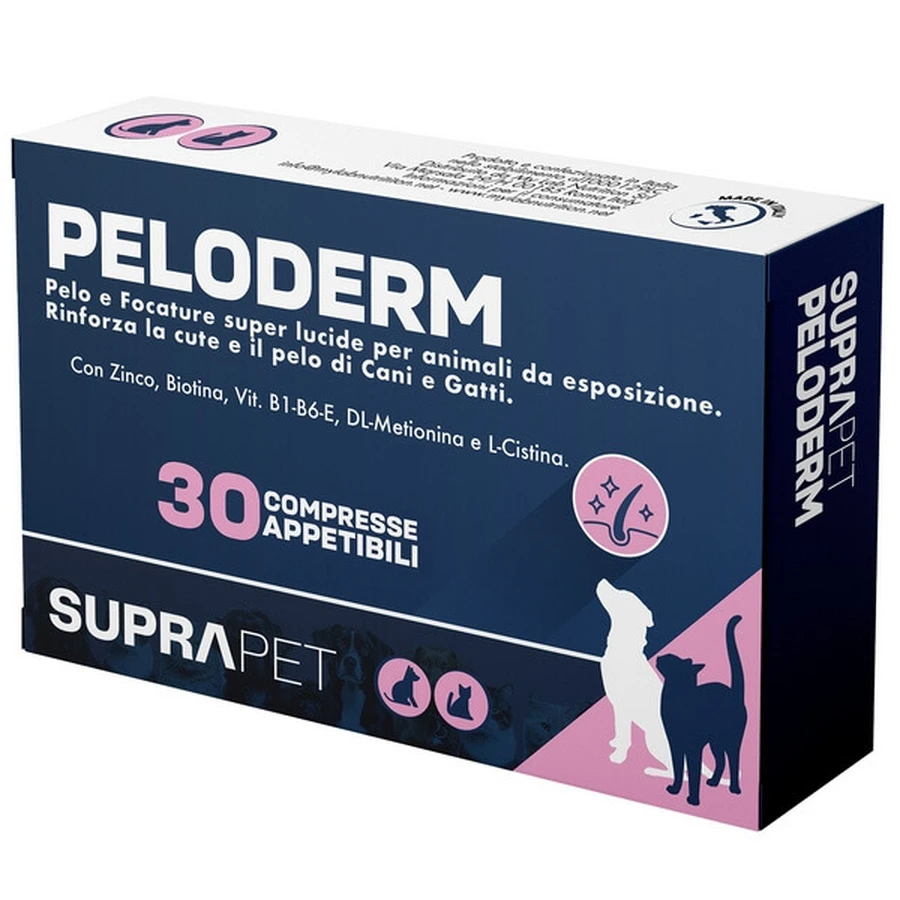Suprapet Peloderm 30 Comprimés
