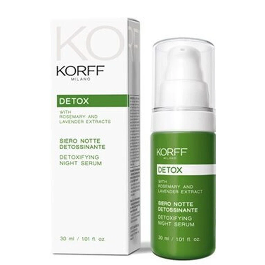 SER DE NOAPTE DETOXIFIANT KORFF
