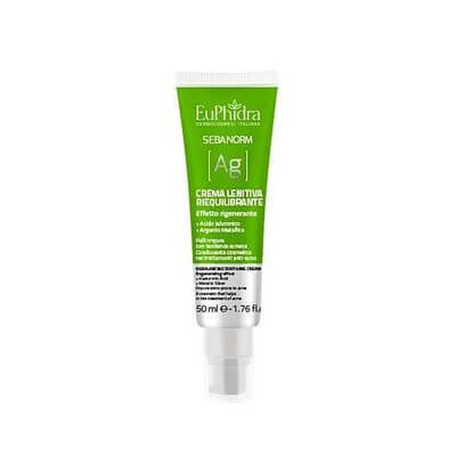 Euphidra Seb Ag Lenitive Creme 50 Ml