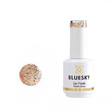 Semipermanente nagellak BLuesky UV DC02 Gold 15ml