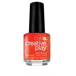 Semi-permanent nail polish CND Creative Play Gel #419 Persimmon Ality 15ml