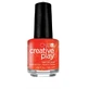 Semi-permanent nail polish CND Creative Play Gel #419 Persimmon Ality 15ml