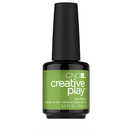 Vernis à ongles semi-permanent CND Creative Play Gel #519 Pumped 15ml 