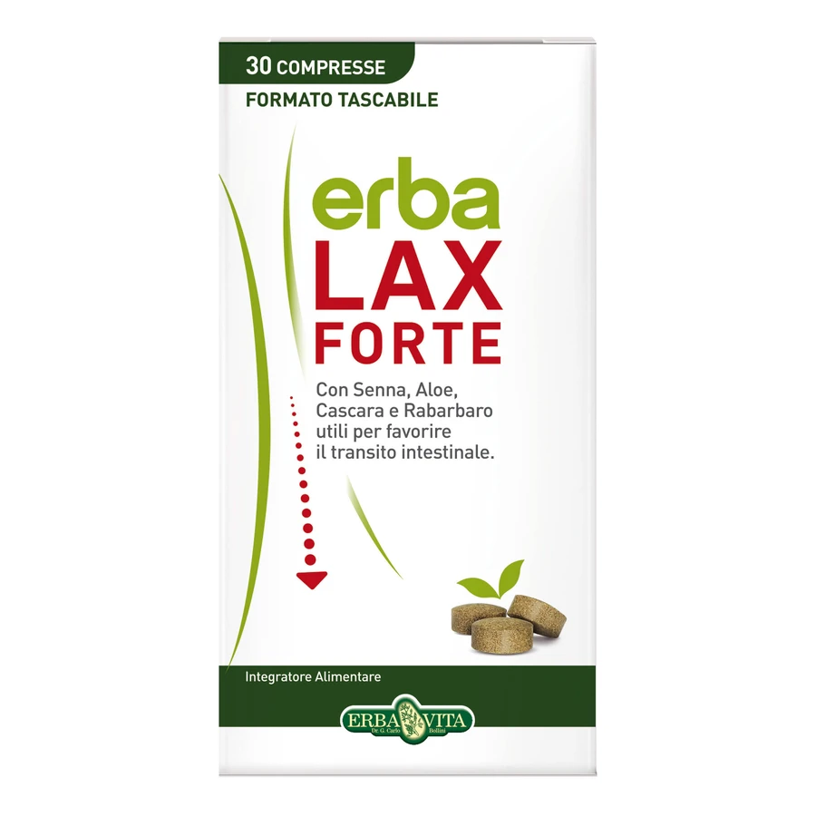 Erbalax Forte 30 Compresse Erbavita