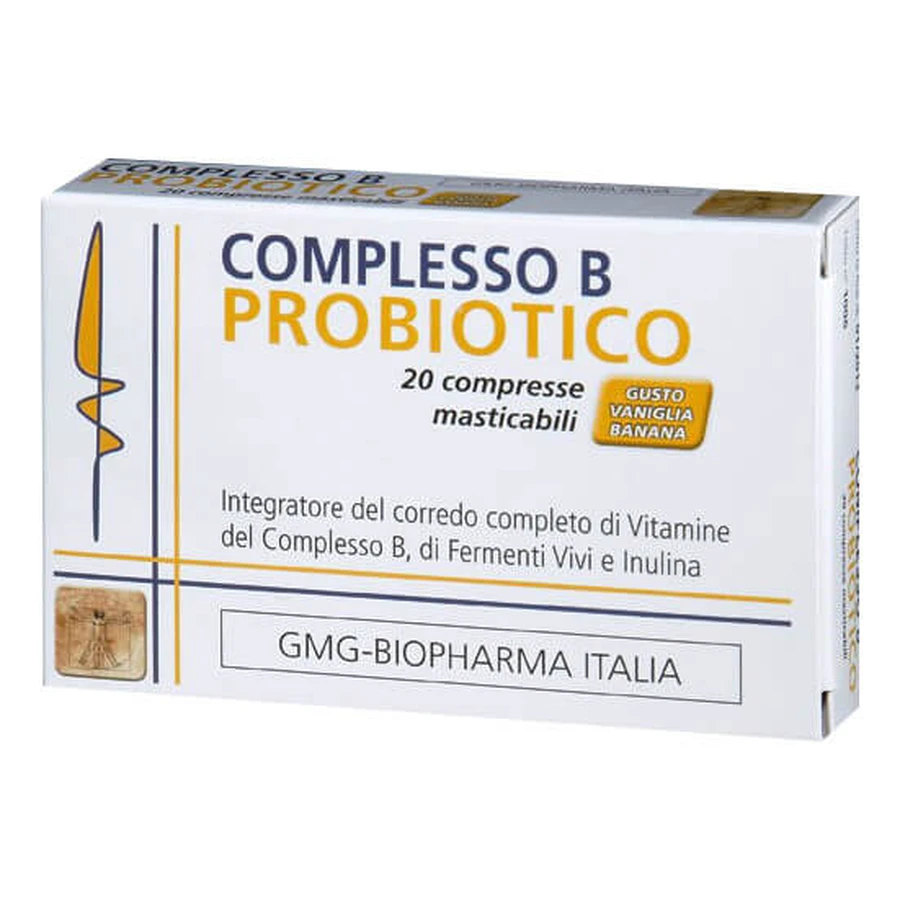 PROBIOTIC COMPLEX B 20 tabletten