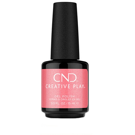 Smalto semipermanente CND Creative Play Gel#528 Pink Intensity 15ml