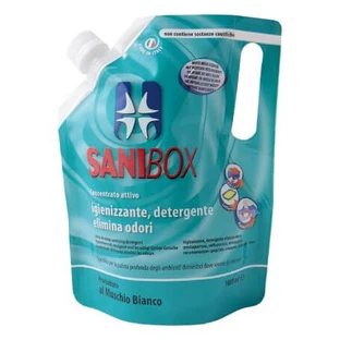 PET PROFESSIONAL SANIBOX LIMPIADOR CONCENTRADO MUSGO BLANCO 1 LT