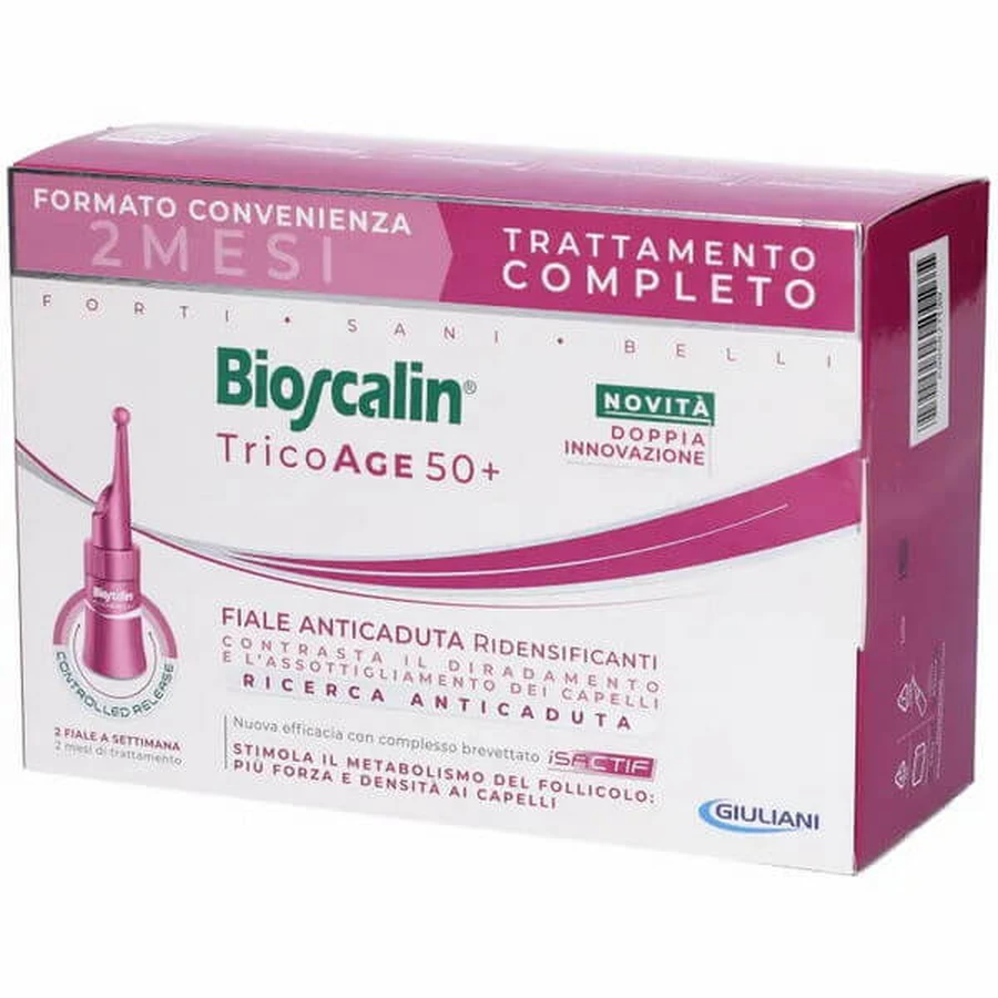 Bioscalin Tricoage Viales Dobles