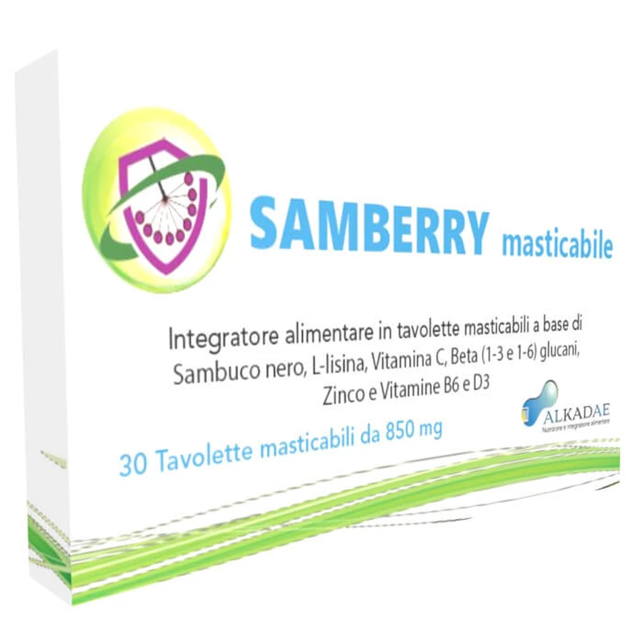 Samberry Kauwtabletten 30tav