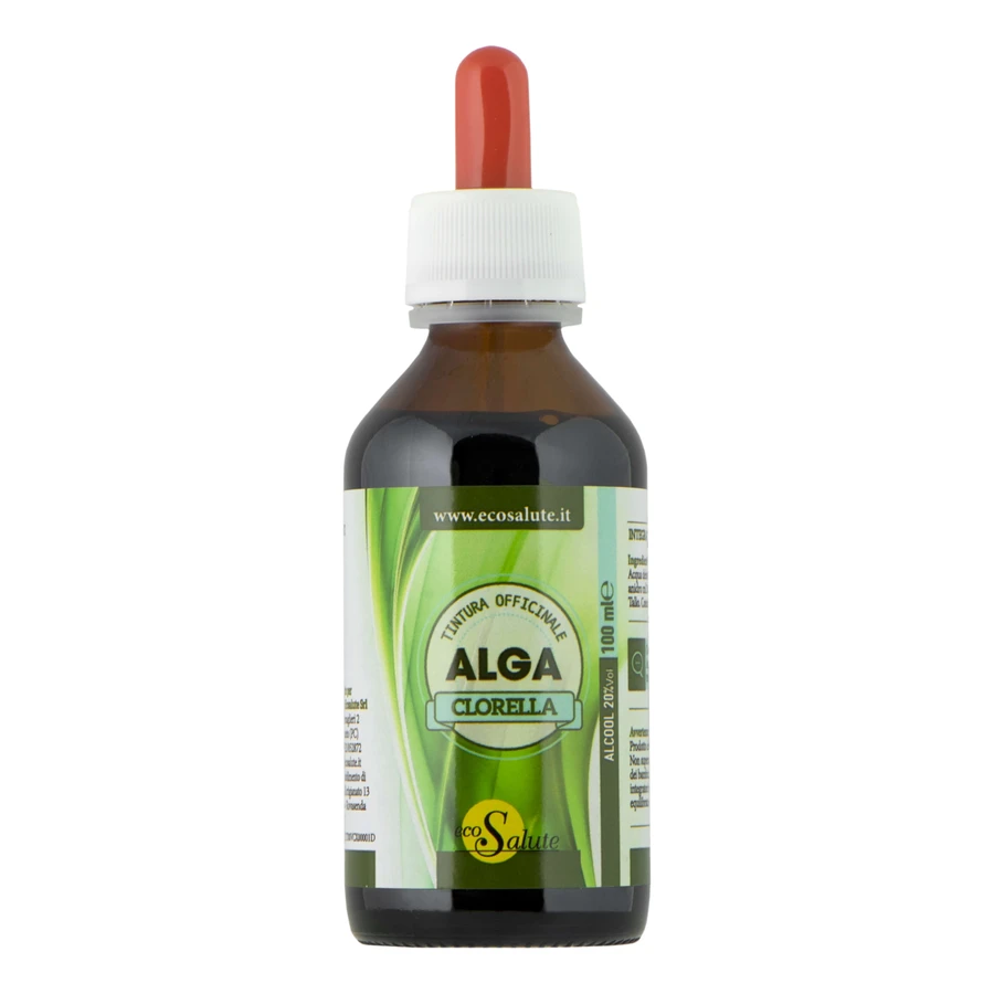 CHLORELLA TEINTE MÈRE 100ML ECOSAL