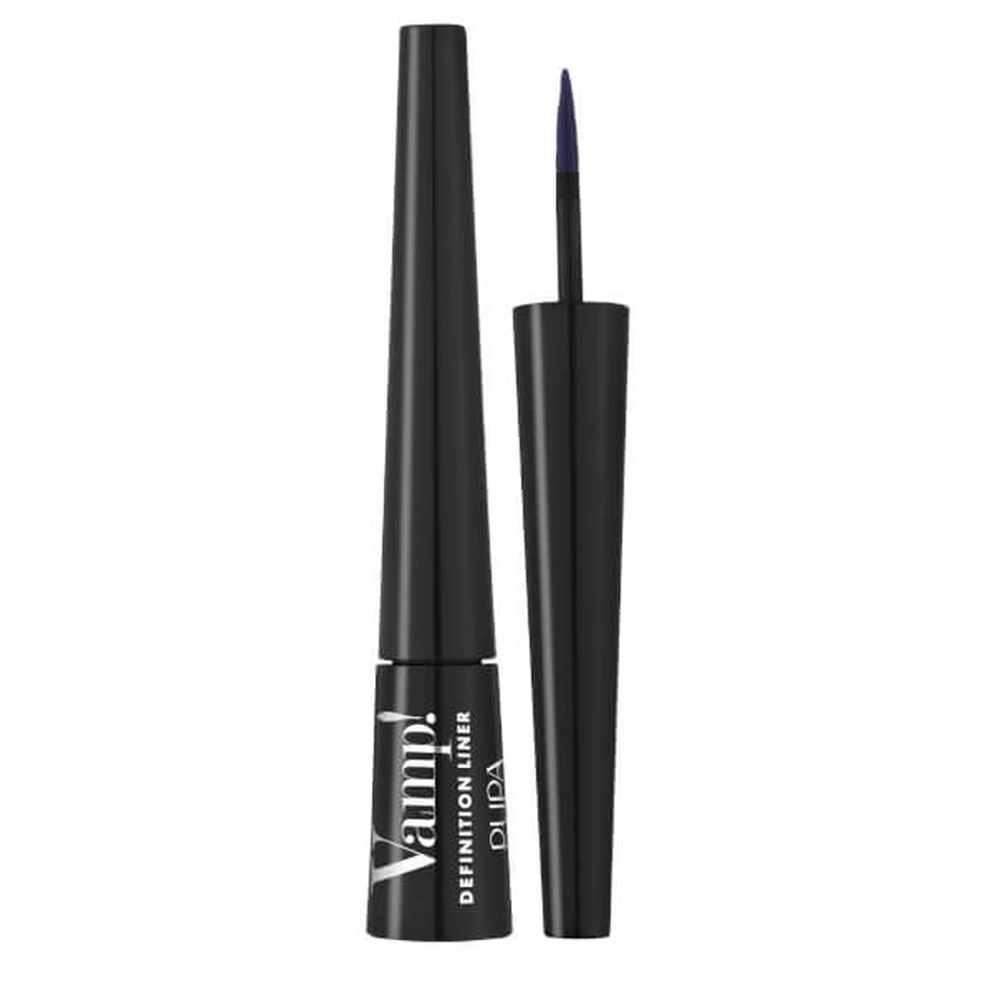Pupa Vamp! definition liner eyeliner felt applicator 300 deep blue