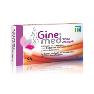 GINEMED 10 Ovuli Vaginali