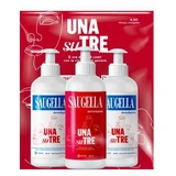 Saugella Dermoliquid Intimate Cleanser 3X200