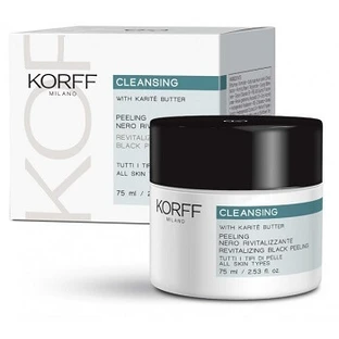 KORFF CURĂȚARE PEELING NEGRU
