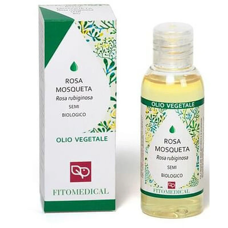 Ulei organic de trandafir 50 Ml