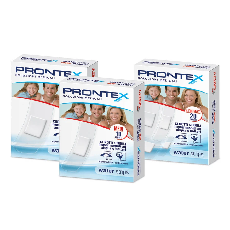 PRONTEX Water Strips Ass.20pcs