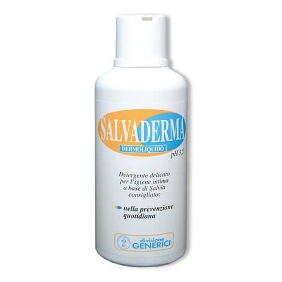SALVADERMA Dermoliquid 500ml: ceny i cechy