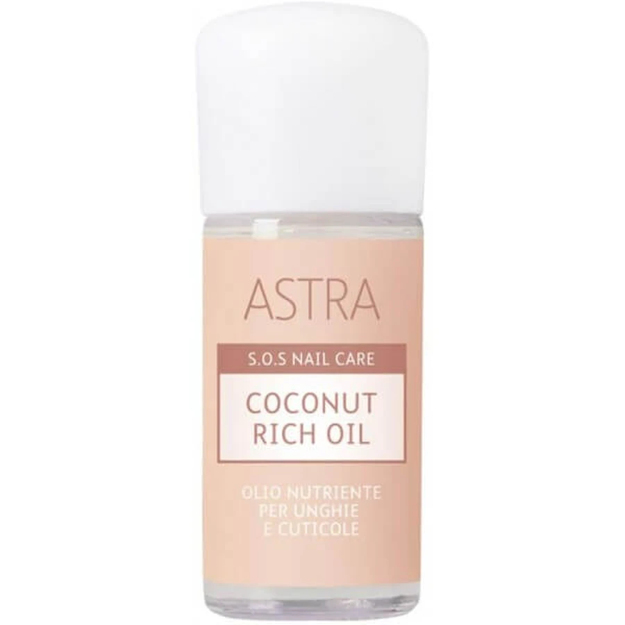 ASTRA NAIL CARE ACEITE RICO EN COCO ACEITE NUTRITIVO PARA UÑAS Y CUTÍCULAS