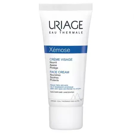 Crema facial para pieles muy secas Xemose, 40 ml, Uriage