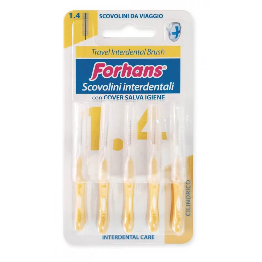 Forhans Reis Interdentaal Borsteltje 1.4