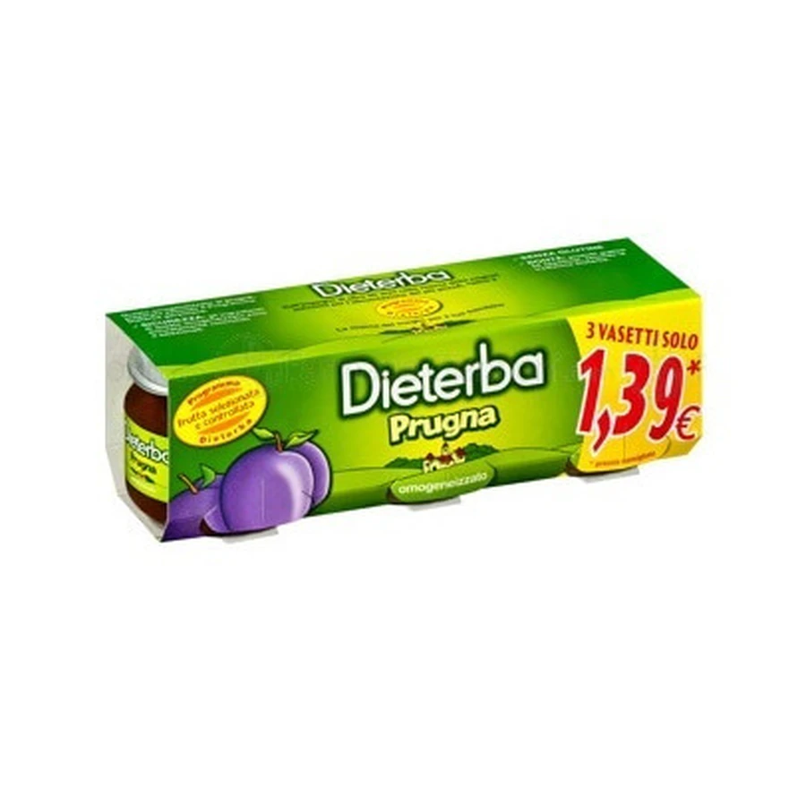 OMO DIET.Plum 3x80g: ceny i cechy