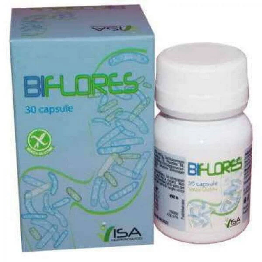 Biflores 30 Capsules