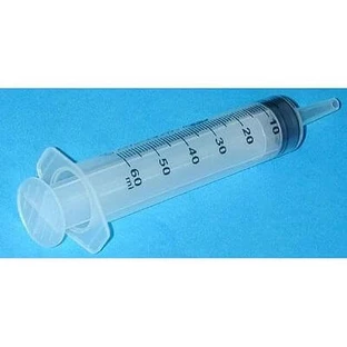 Schizzettone Monouso, Sterile, Senza Ago, Con Cono Catetereda 60ml