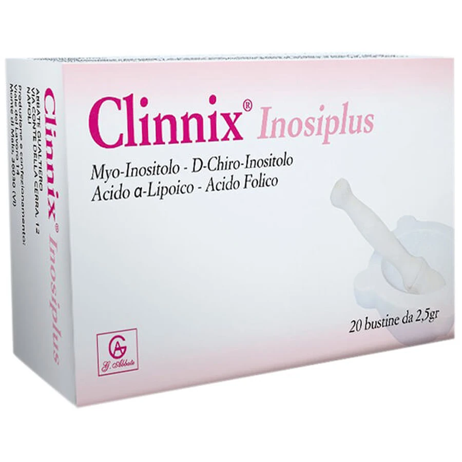 Provita Inosiplus Abbate Gualtiero 20 Bolsitas