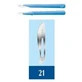 Ster 21 Scalpelmesjes 100st
