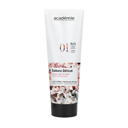 Academie Spa Bestemming Sakura Delicate Bloemen Ceremonie Body Lotion 100ml