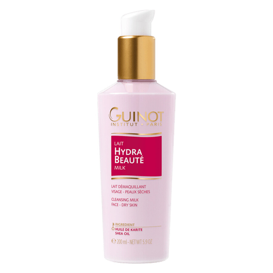 Guinot Hydra Beaute cleansing milk for dry skin 200 ml