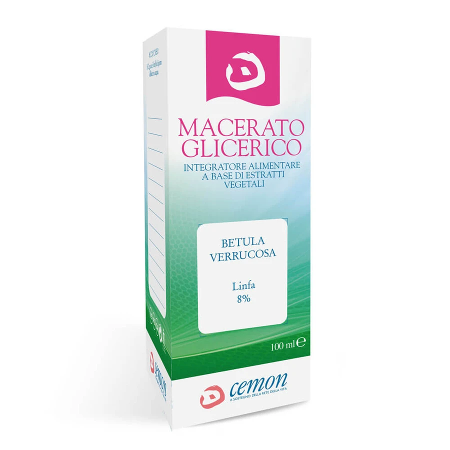 Betula Verrucosa Sap Mg 100ml Cemon