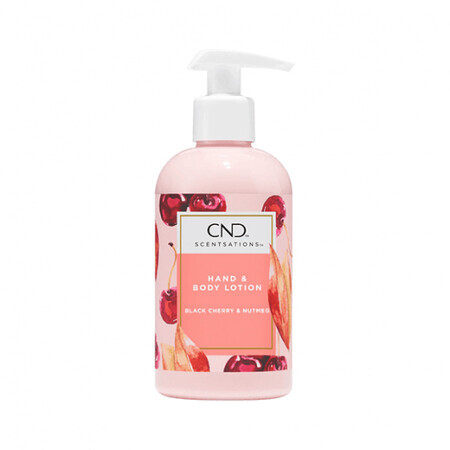 CND Scentsations Lotion cerise noire et noix de muscade 245ml