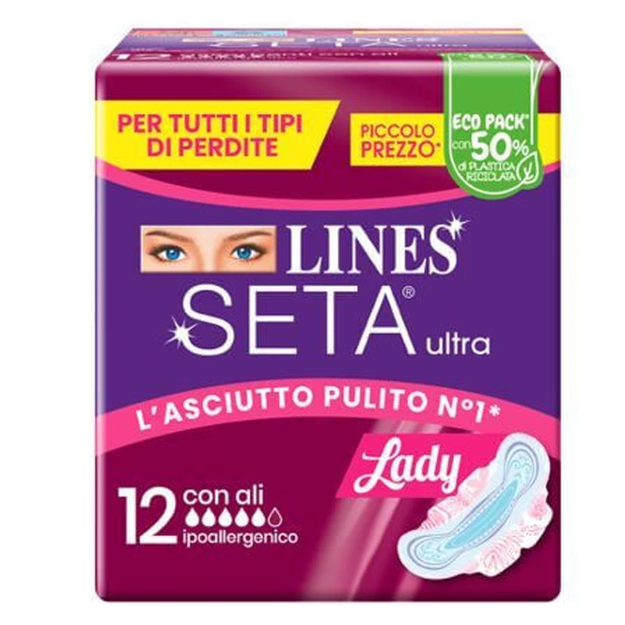 LINII MĂTASE ULTRA LADY ALI 12PCS