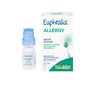 Euphralia Alergie picături pentru ochi 2 flacoane 10ml