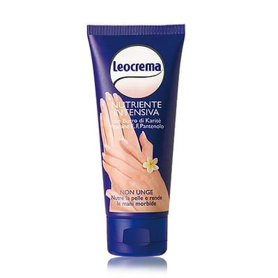Leocrema Crème Nourrissante pour les Mains 100 Ml