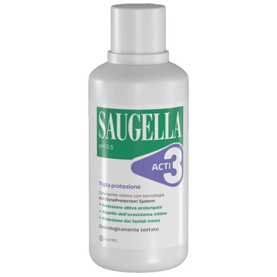 SAUGELLA® ACTI3 INTIEM REINIGER 500ML TP