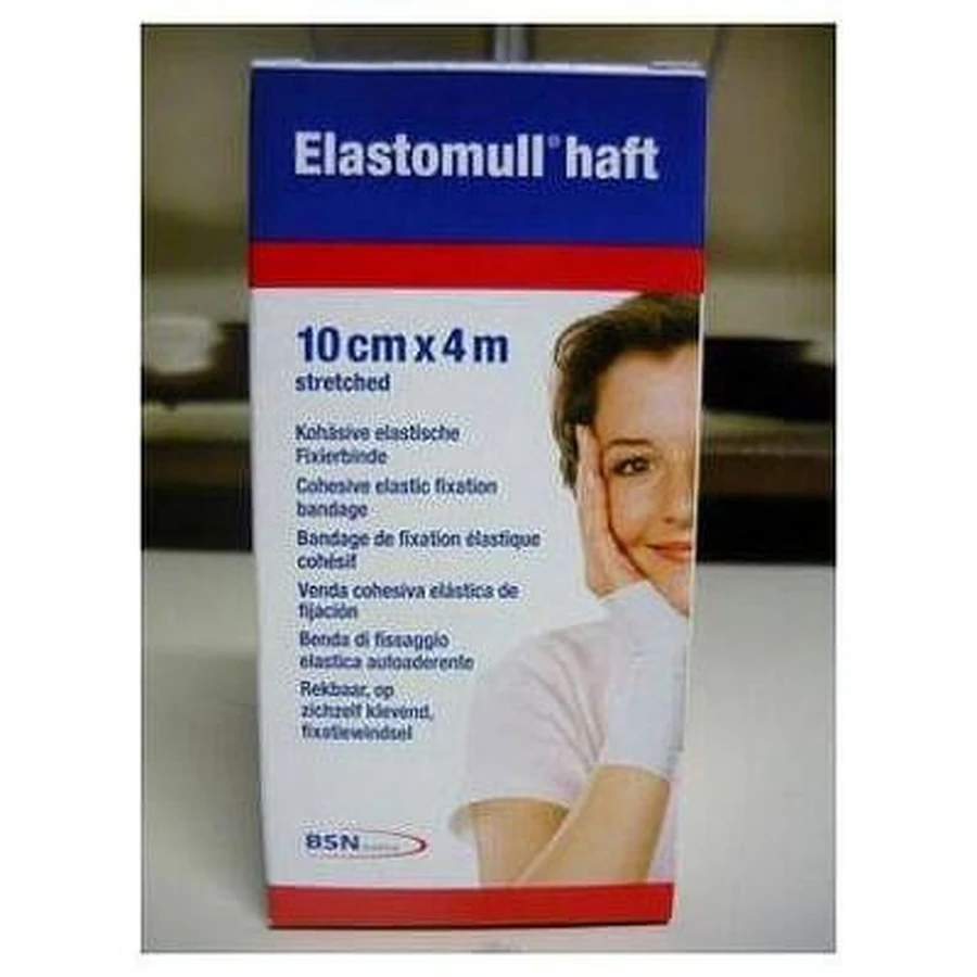 Selbstklebende elastische Binde Haft 10x400cm