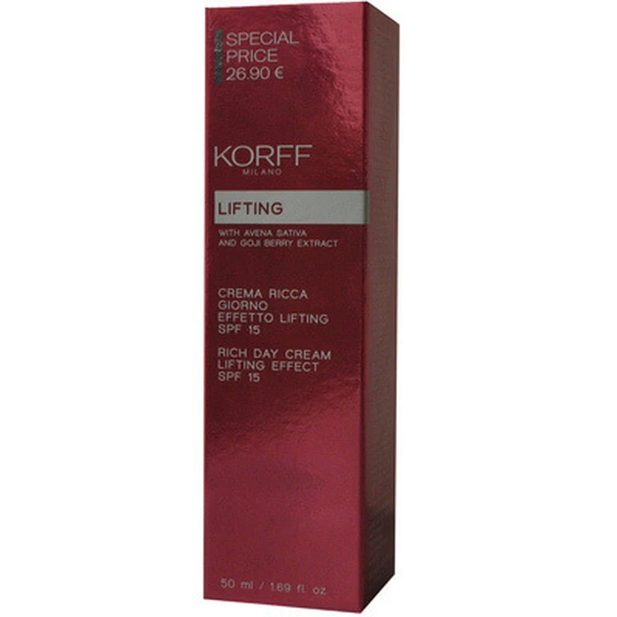 KORFF LIFTENDE CRÈME RIJK PROM