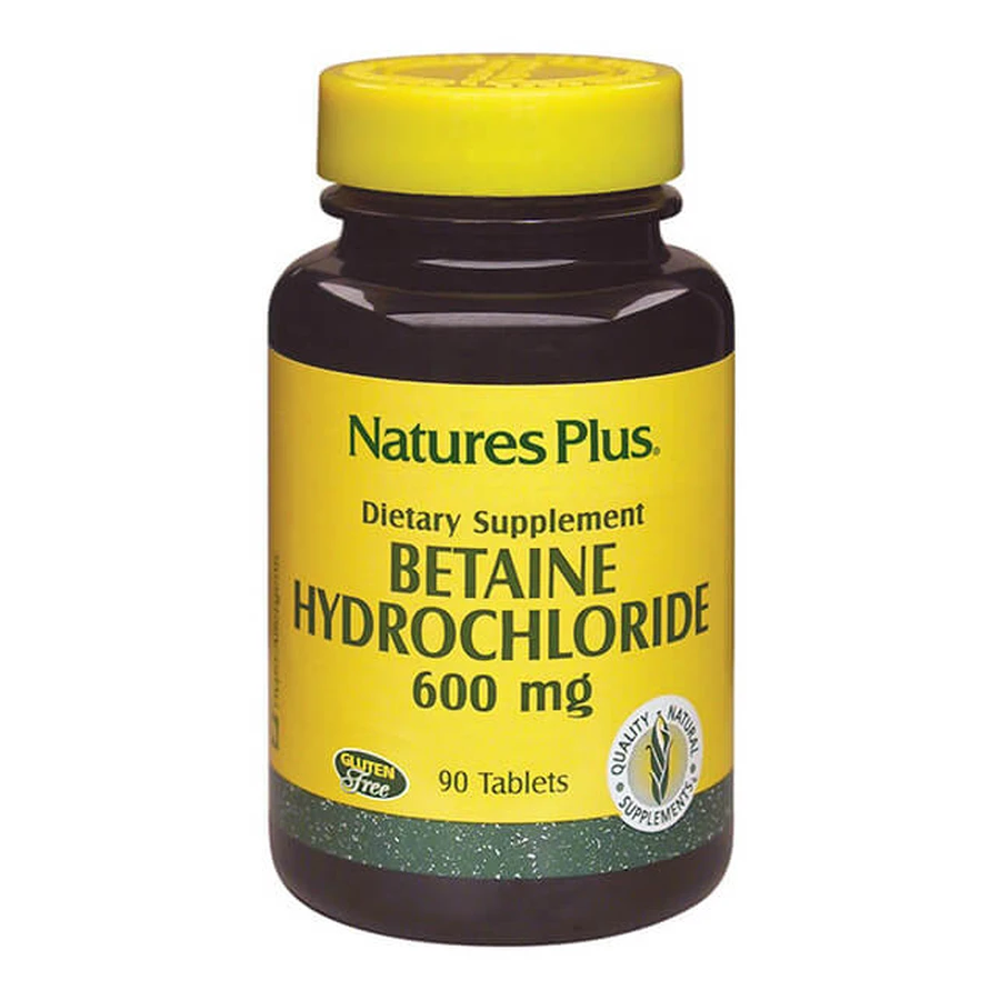 Clorhidrato de betaína 90 comprimidos