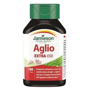 Jamieson Garlic Extra 4500 100 Perle