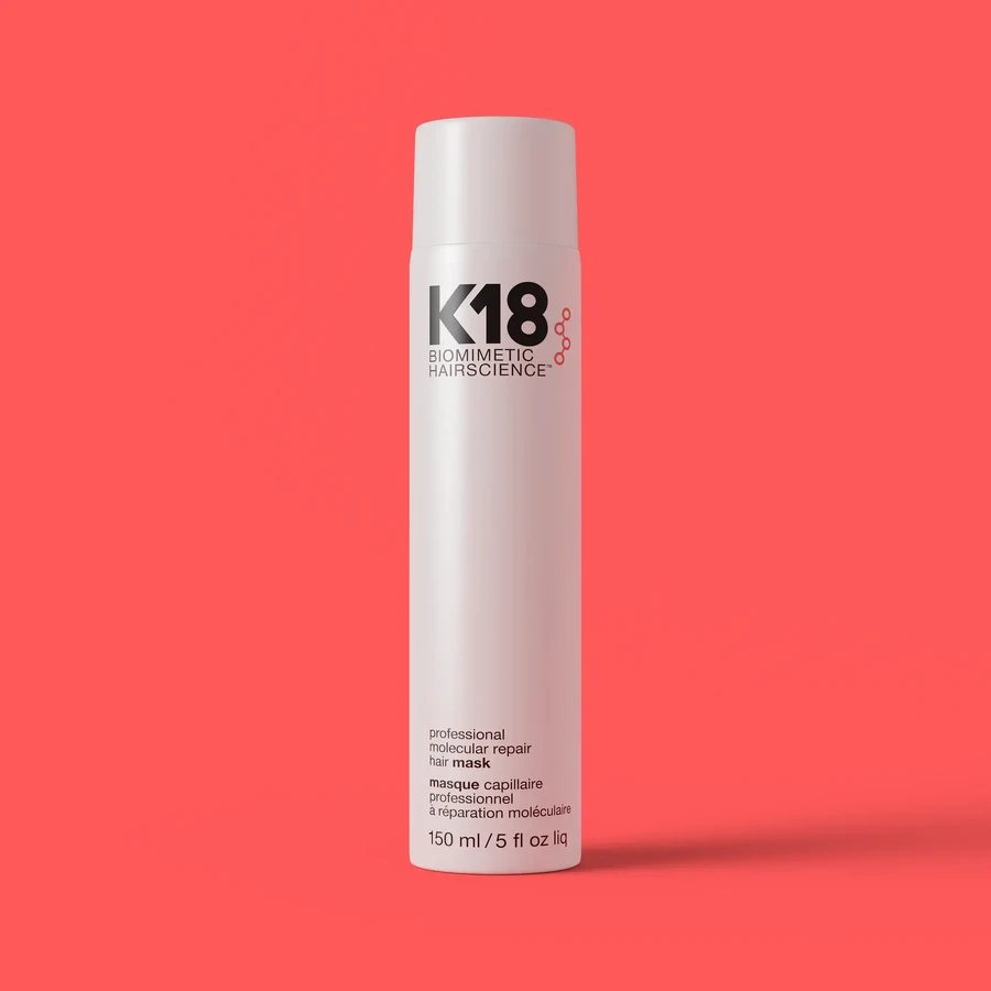 Maschera riparatrice K18 maschera professionale per la riparazione molecolare dei capelli 150ml